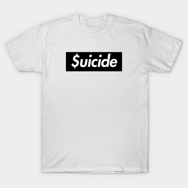 Suicide T-Shirt by Widmore